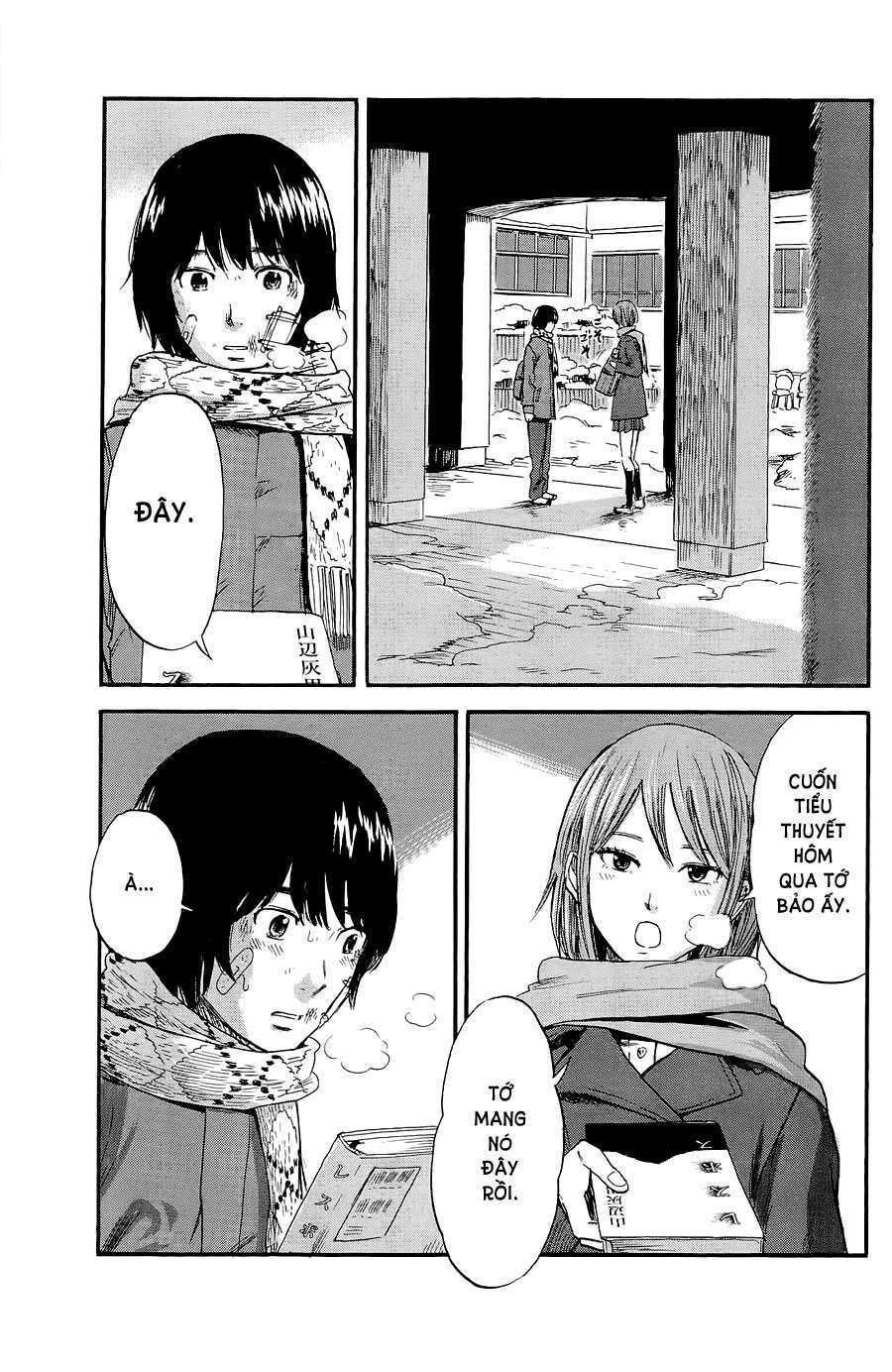 Aku No Hana – Những Bông Hoa Ác Chapter 36 - 12