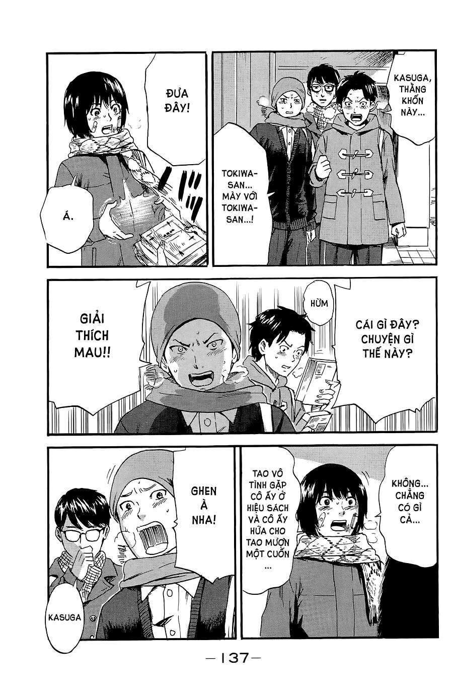 Aku No Hana – Những Bông Hoa Ác Chapter 36 - 18