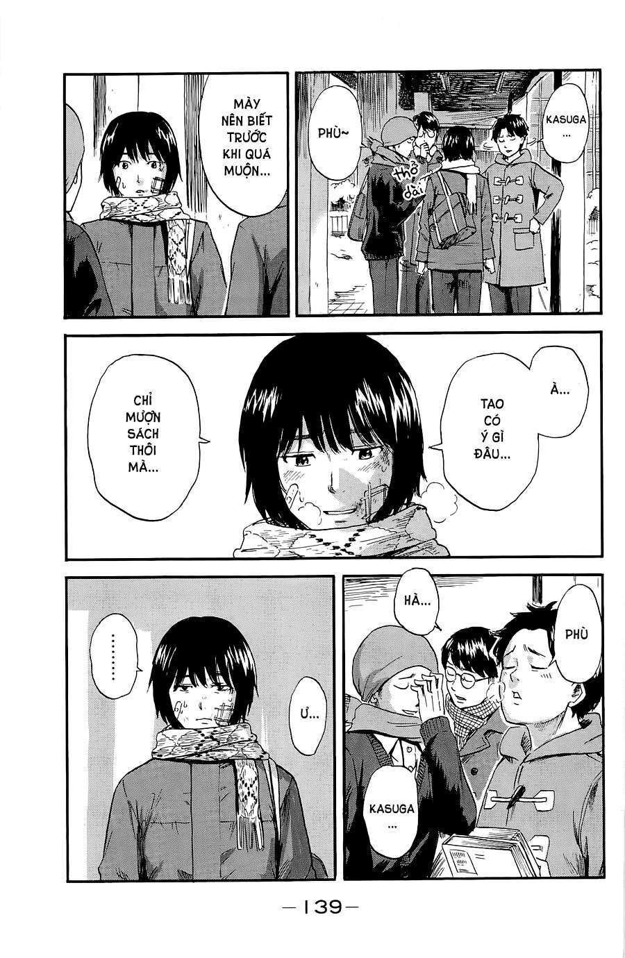 Aku No Hana – Những Bông Hoa Ác Chapter 36 - 20