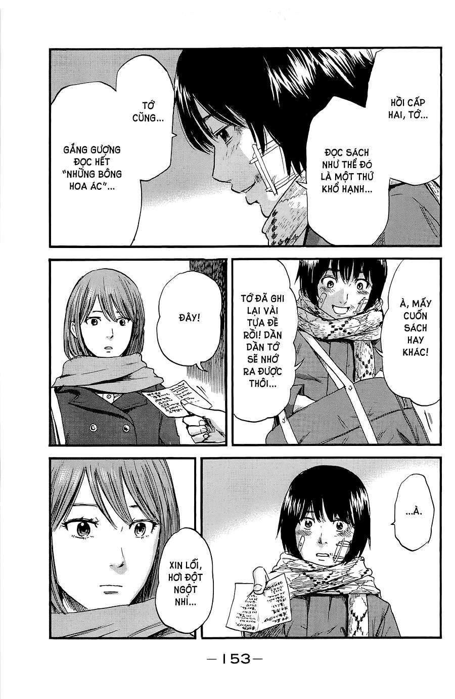 Aku No Hana – Những Bông Hoa Ác Chapter 36 - 34