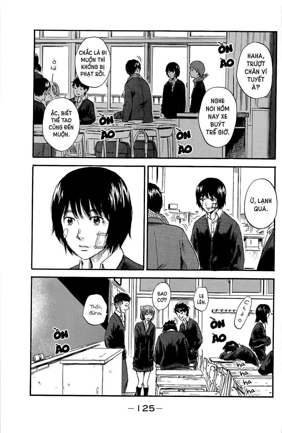 Aku No Hana – Những Bông Hoa Ác Chapter 36 - 6