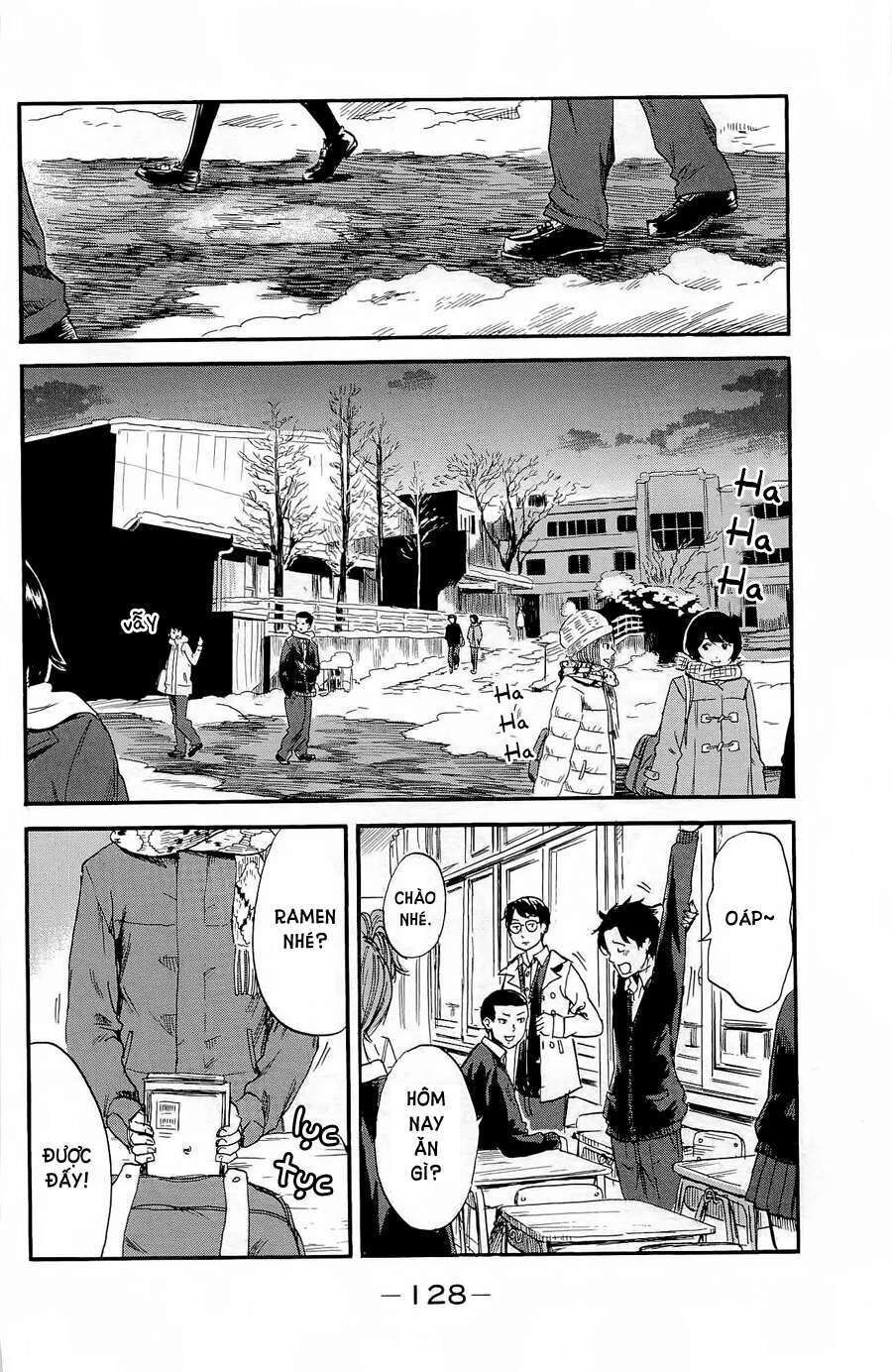 Aku No Hana – Những Bông Hoa Ác Chapter 36 - 9