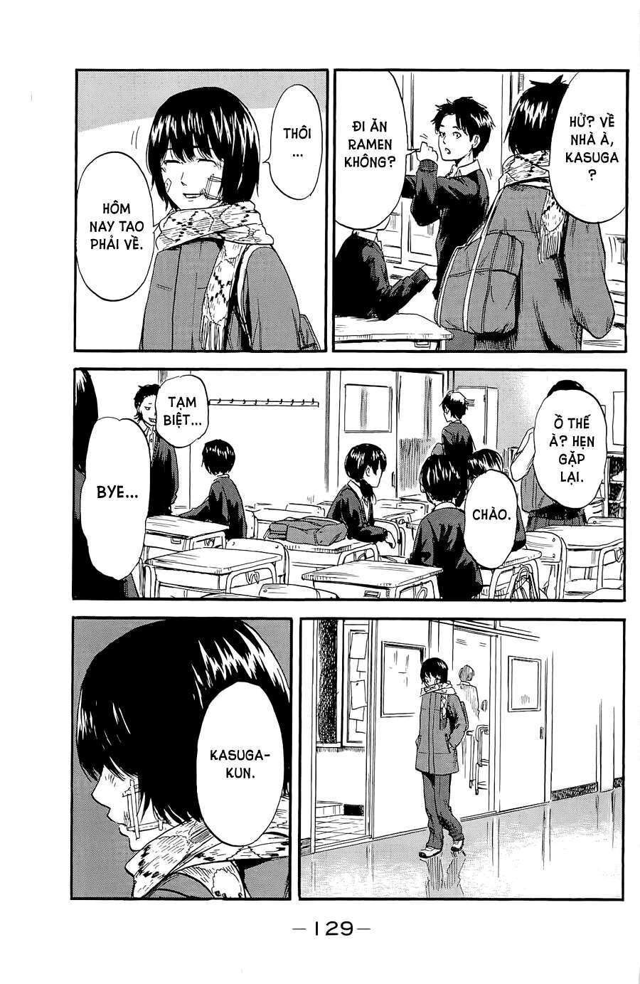 Aku No Hana – Những Bông Hoa Ác Chapter 36 - 10