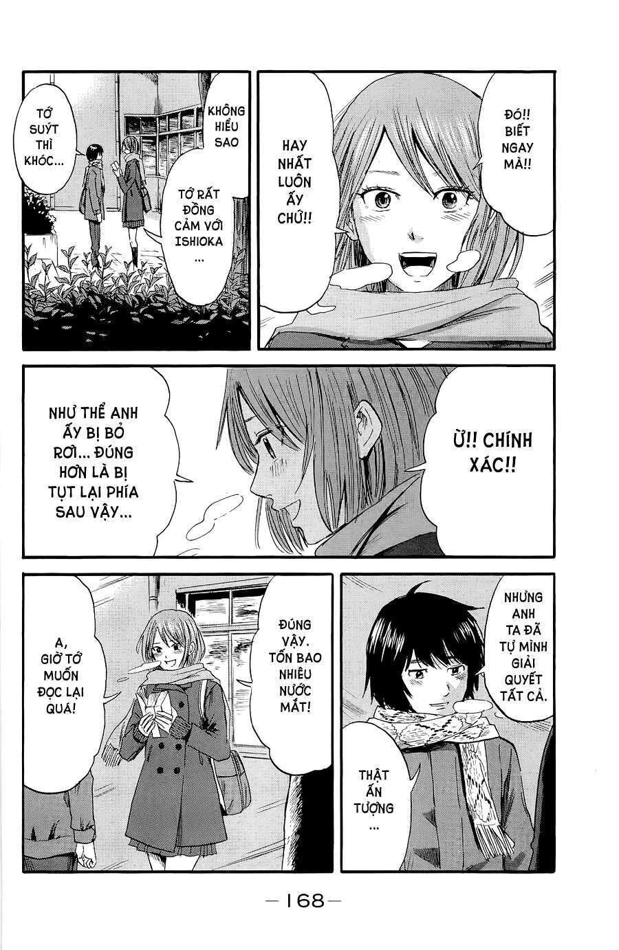 Aku No Hana – Những Bông Hoa Ác Chapter 37 - 11