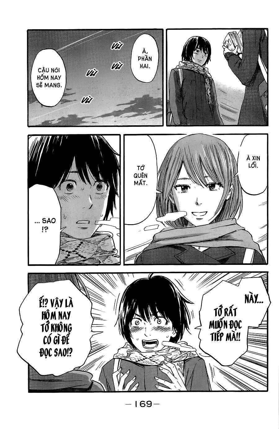 Aku No Hana – Những Bông Hoa Ác Chapter 37 - 12