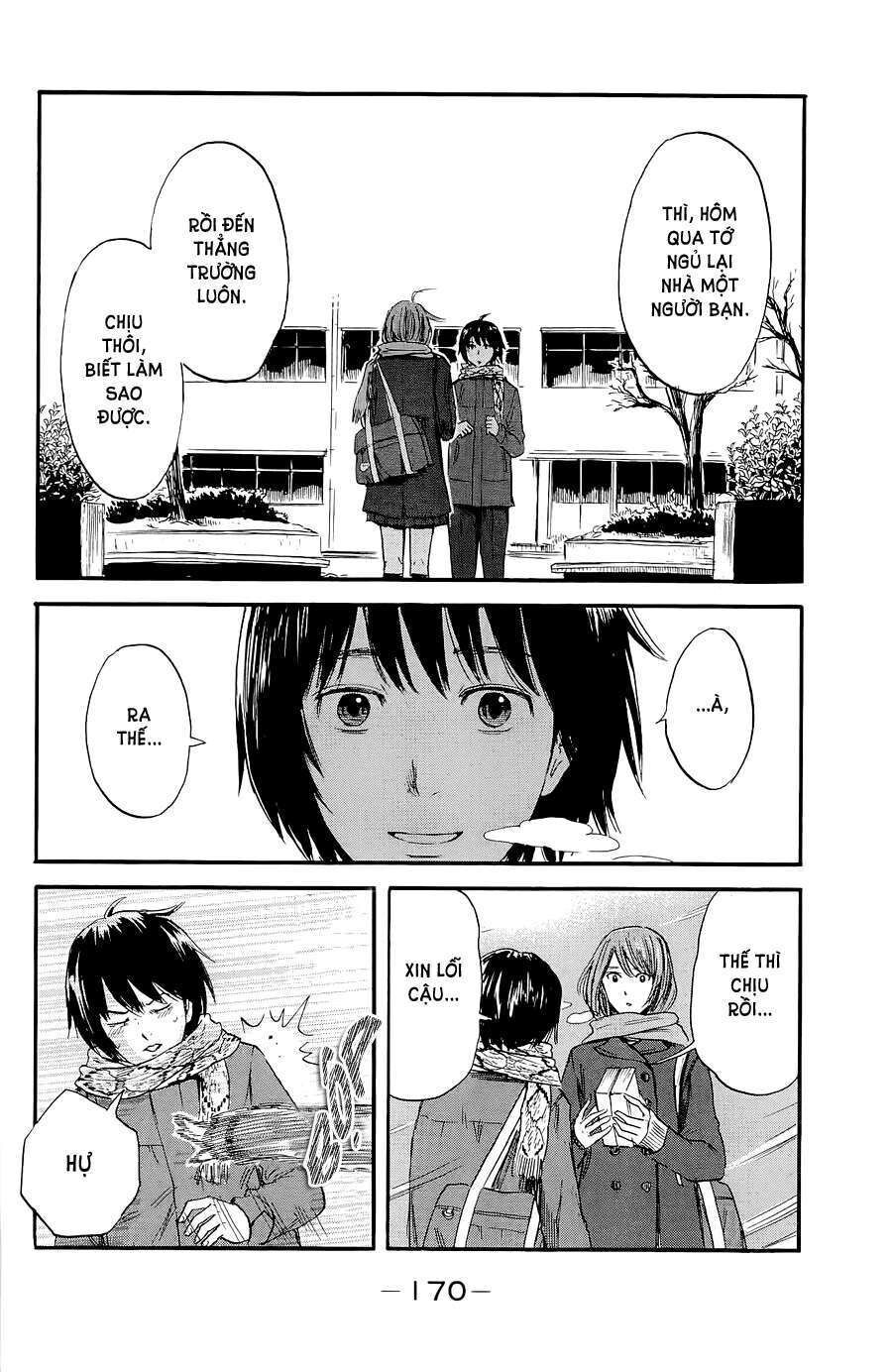 Aku No Hana – Những Bông Hoa Ác Chapter 37 - 13