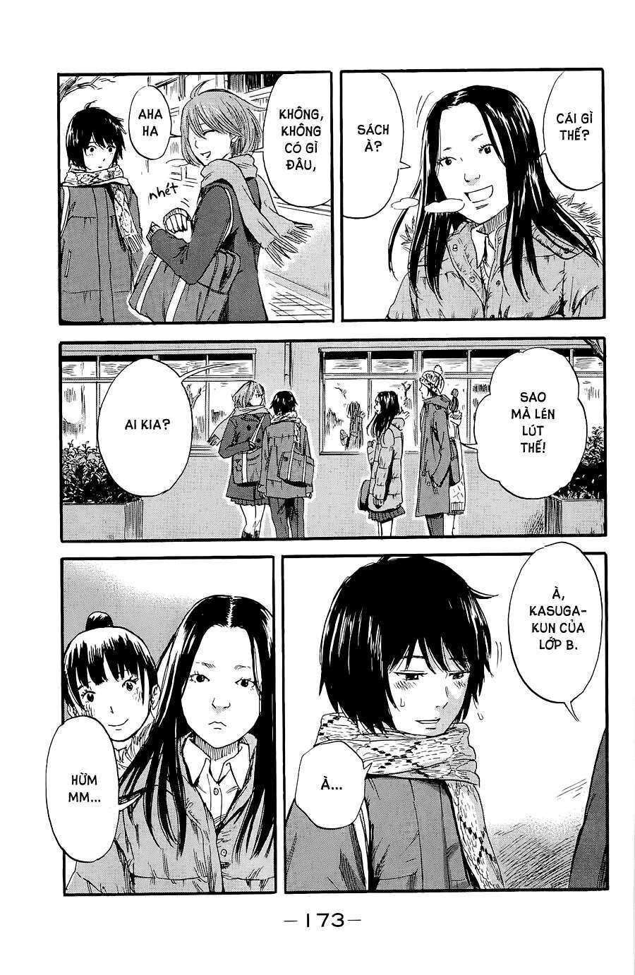 Aku No Hana – Những Bông Hoa Ác Chapter 37 - 16