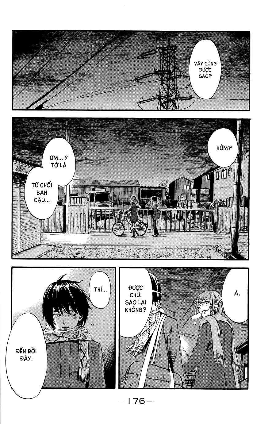 Aku No Hana – Những Bông Hoa Ác Chapter 37 - 19