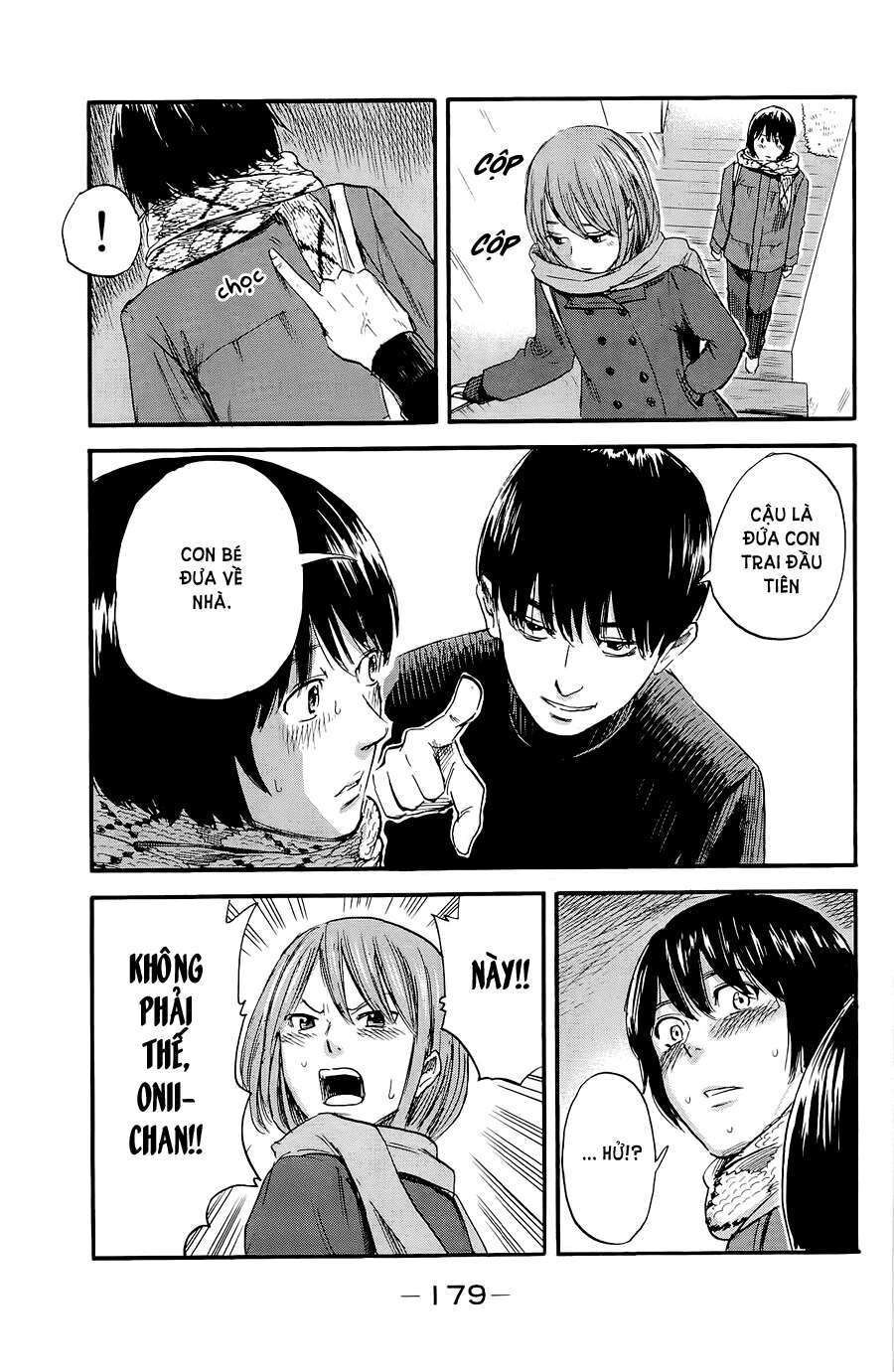 Aku No Hana – Những Bông Hoa Ác Chapter 37 - 22