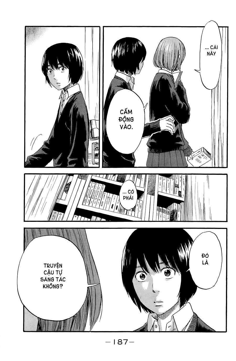 Aku No Hana – Những Bông Hoa Ác Chapter 37 - 30