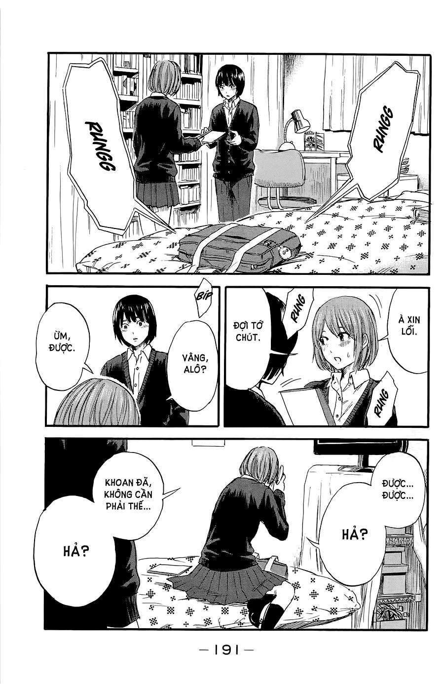 Aku No Hana – Những Bông Hoa Ác Chapter 37 - 34