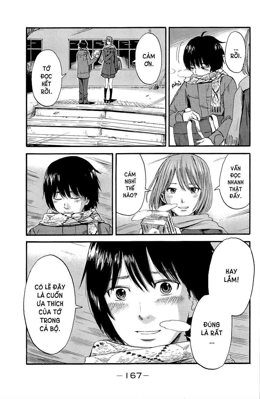Aku No Hana – Những Bông Hoa Ác Chapter 37 - 10