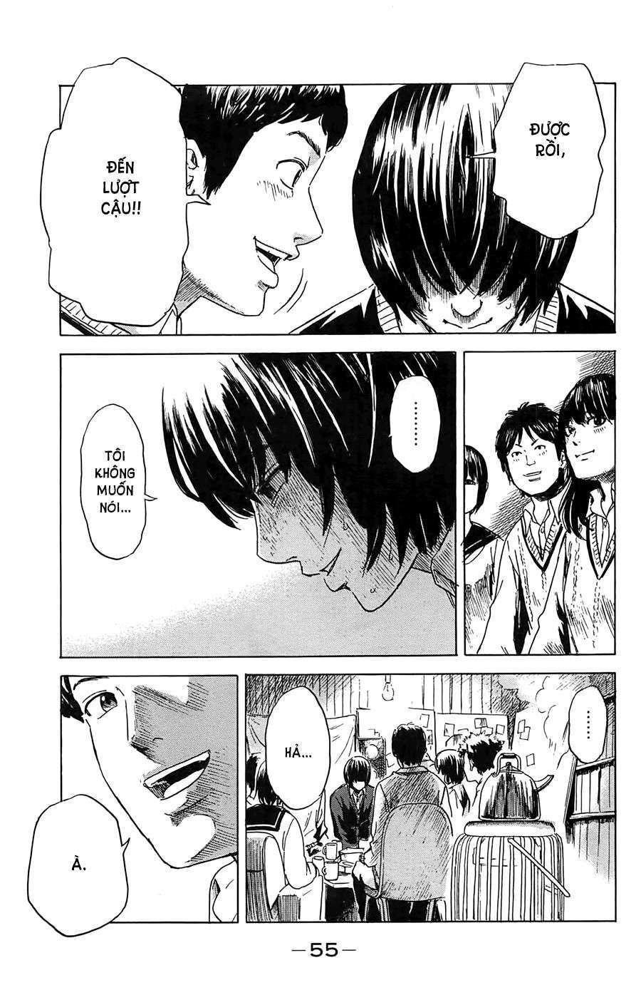 Aku No Hana – Những Bông Hoa Ác Chapter 39 - 18