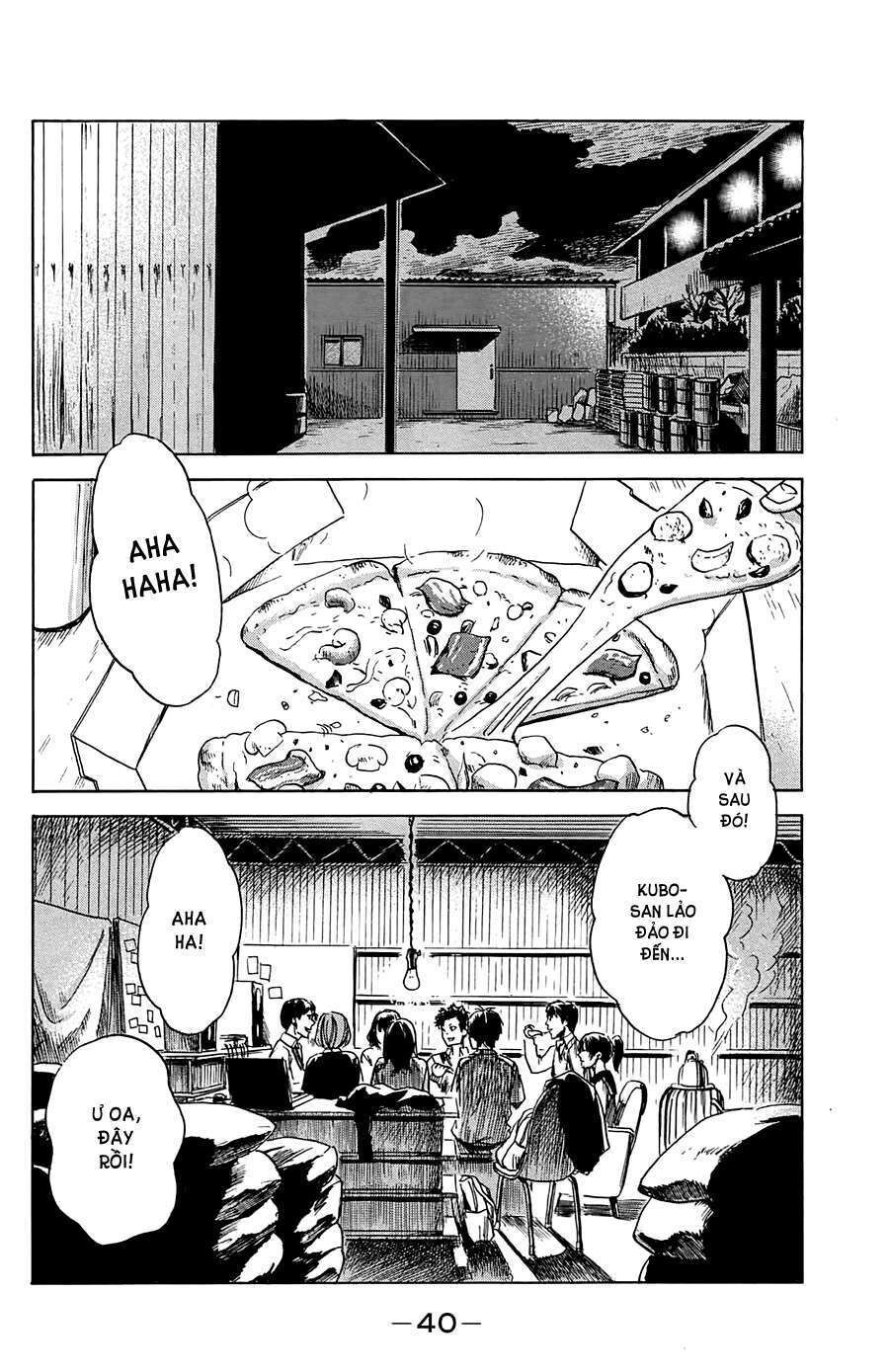 Aku No Hana – Những Bông Hoa Ác Chapter 39 - 3