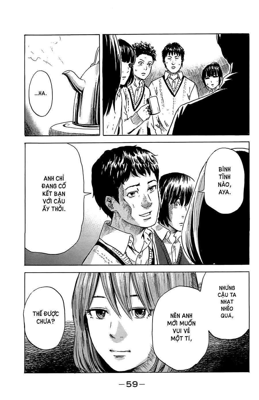 Aku No Hana – Những Bông Hoa Ác Chapter 39 - 22