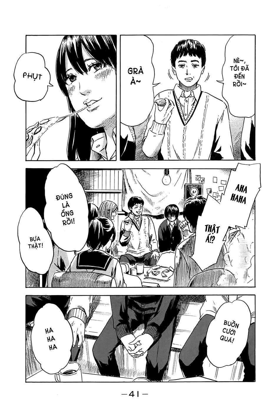 Aku No Hana – Những Bông Hoa Ác Chapter 39 - 4