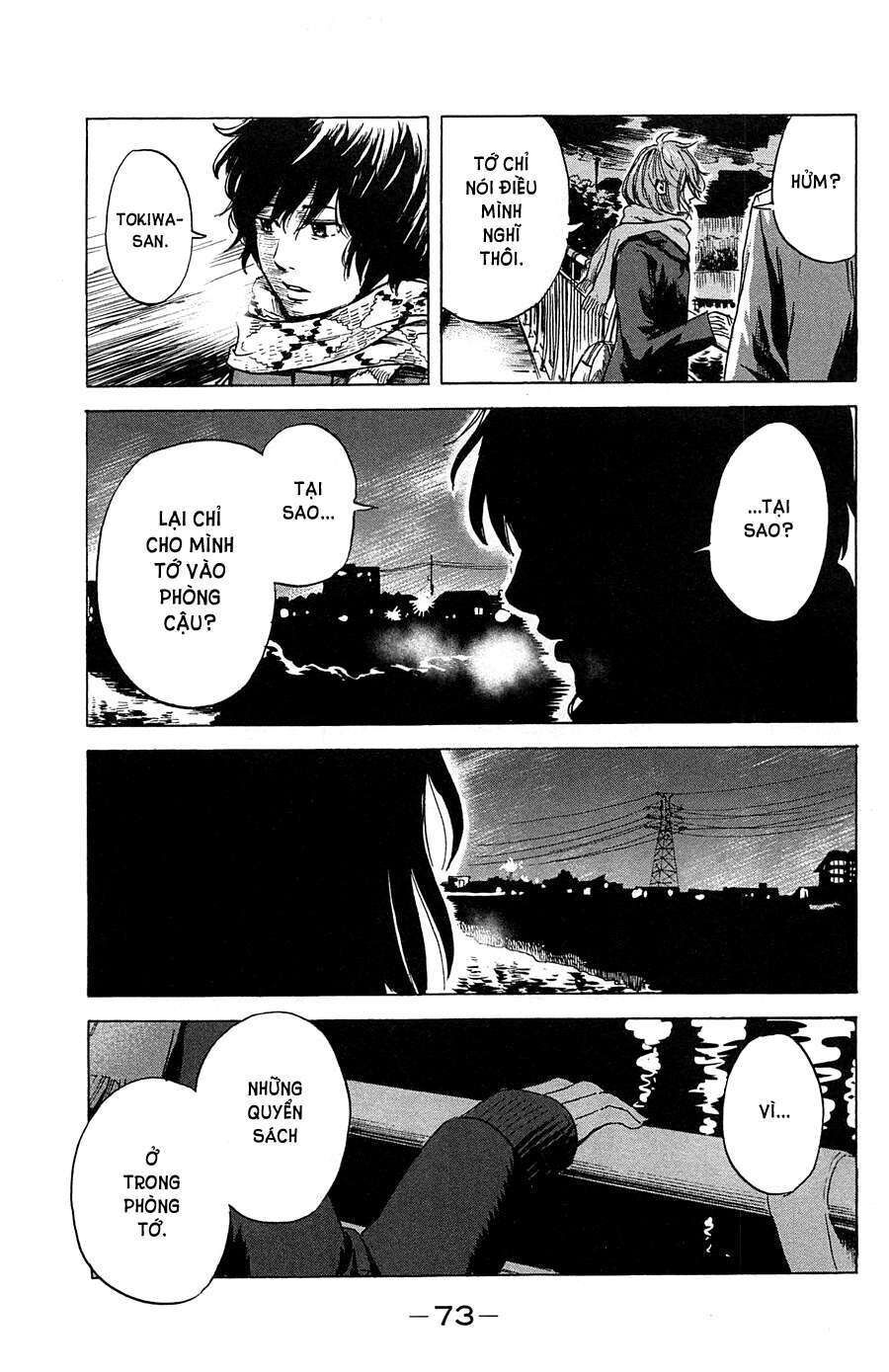 Aku No Hana – Những Bông Hoa Ác Chapter 39 - 36