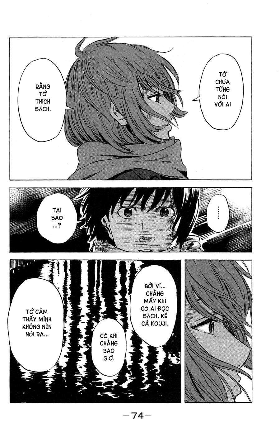 Aku No Hana – Những Bông Hoa Ác Chapter 39 - 37