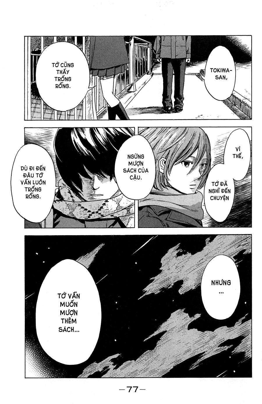 Aku No Hana – Những Bông Hoa Ác Chapter 39 - 40