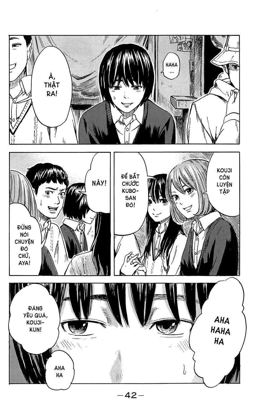 Aku No Hana – Những Bông Hoa Ác Chapter 39 - 5
