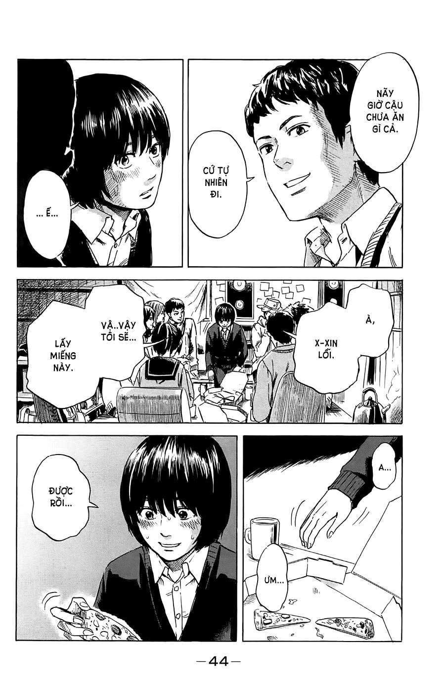 Aku No Hana – Những Bông Hoa Ác Chapter 39 - 7