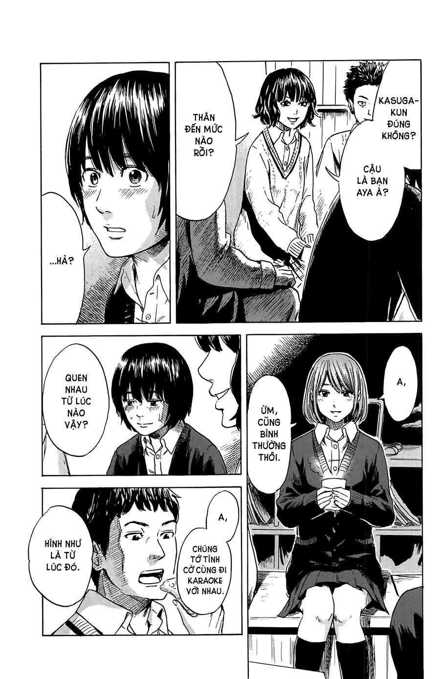 Aku No Hana – Những Bông Hoa Ác Chapter 39 - 10