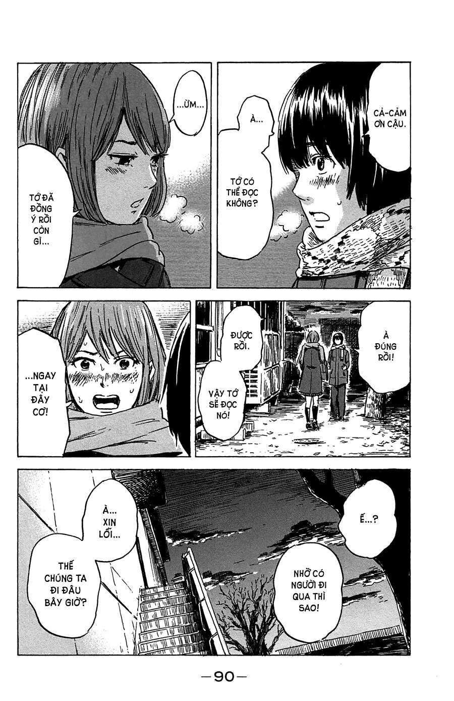 Aku No Hana – Những Bông Hoa Ác Chapter 40 - 11