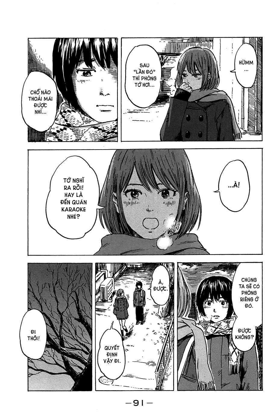 Aku No Hana – Những Bông Hoa Ác Chapter 40 - 12