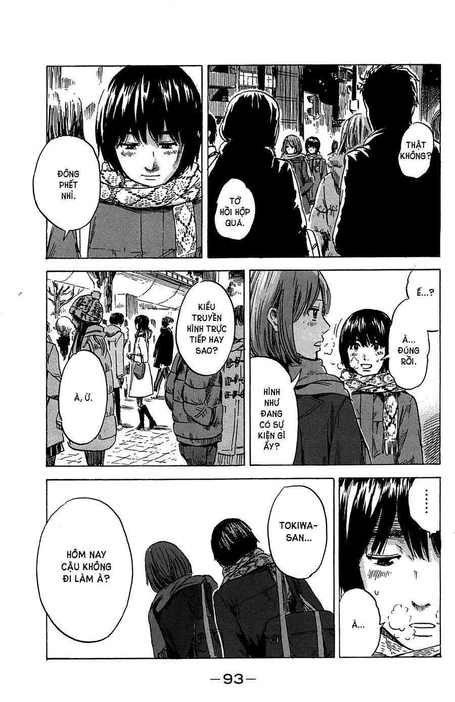 Aku No Hana – Những Bông Hoa Ác Chapter 40 - 14