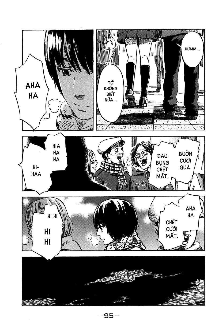 Aku No Hana – Những Bông Hoa Ác Chapter 40 - 16