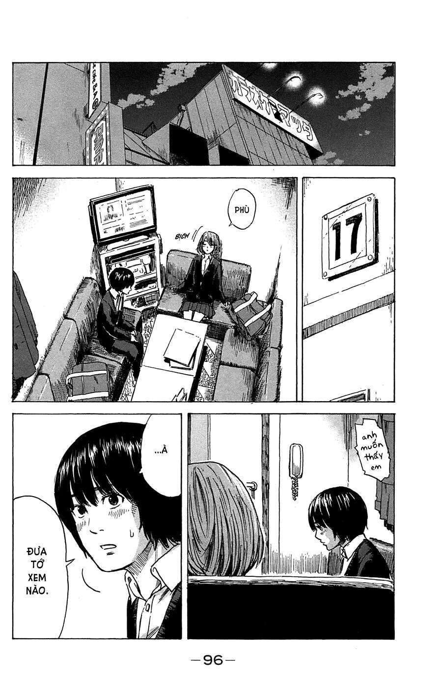 Aku No Hana – Những Bông Hoa Ác Chapter 40 - 17