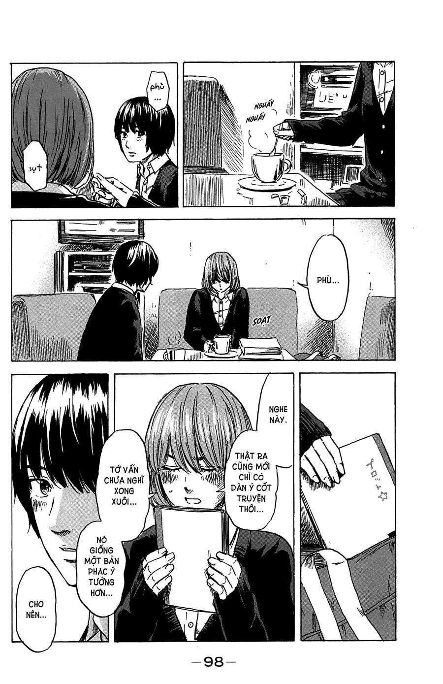 Aku No Hana – Những Bông Hoa Ác Chapter 40 - 19