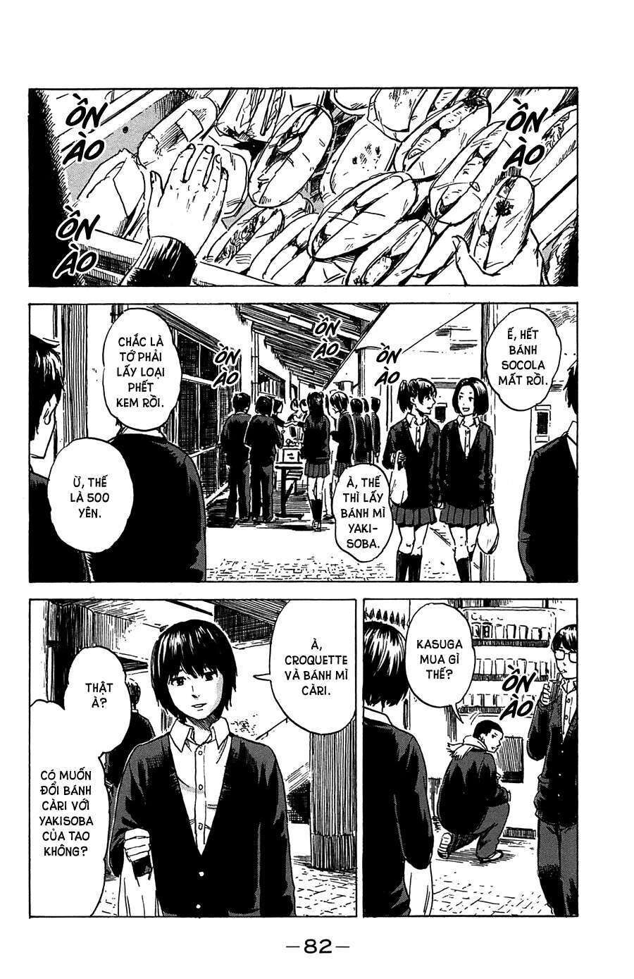 Aku No Hana – Những Bông Hoa Ác Chapter 40 - 3