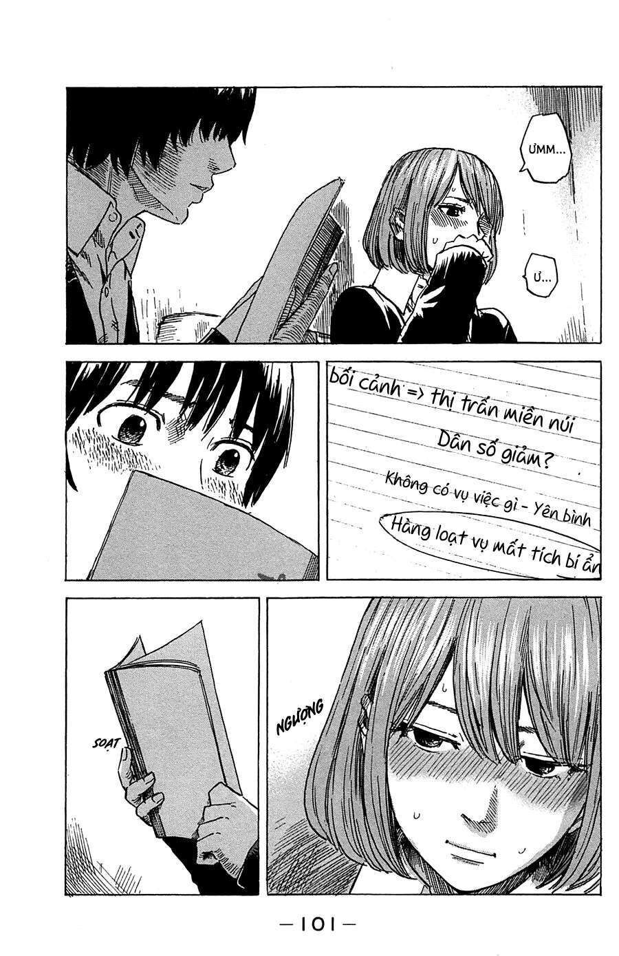 Aku No Hana – Những Bông Hoa Ác Chapter 40 - 22