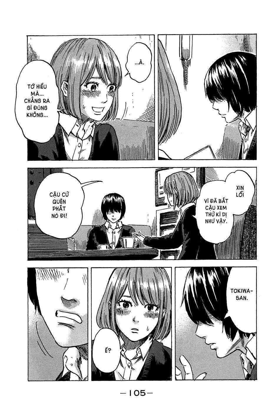 Aku No Hana – Những Bông Hoa Ác Chapter 40 - 26