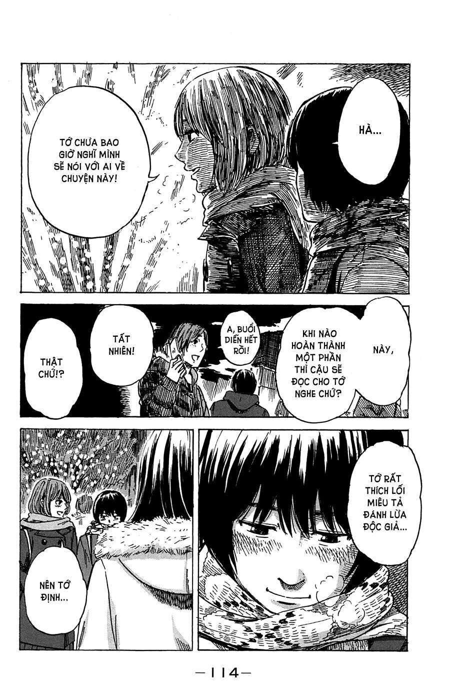 Aku No Hana – Những Bông Hoa Ác Chapter 40 - 35
