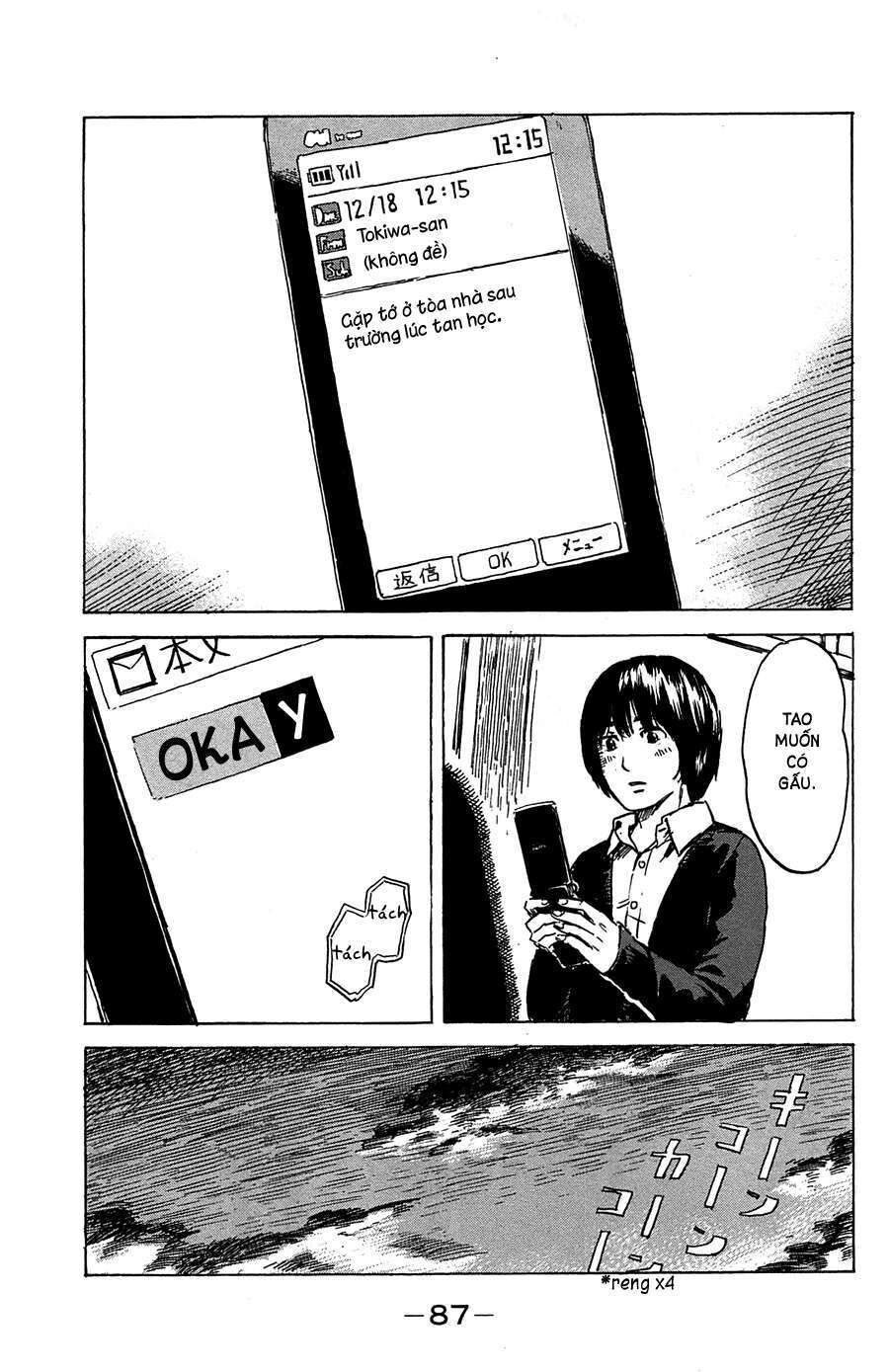 Aku No Hana – Những Bông Hoa Ác Chapter 40 - 8