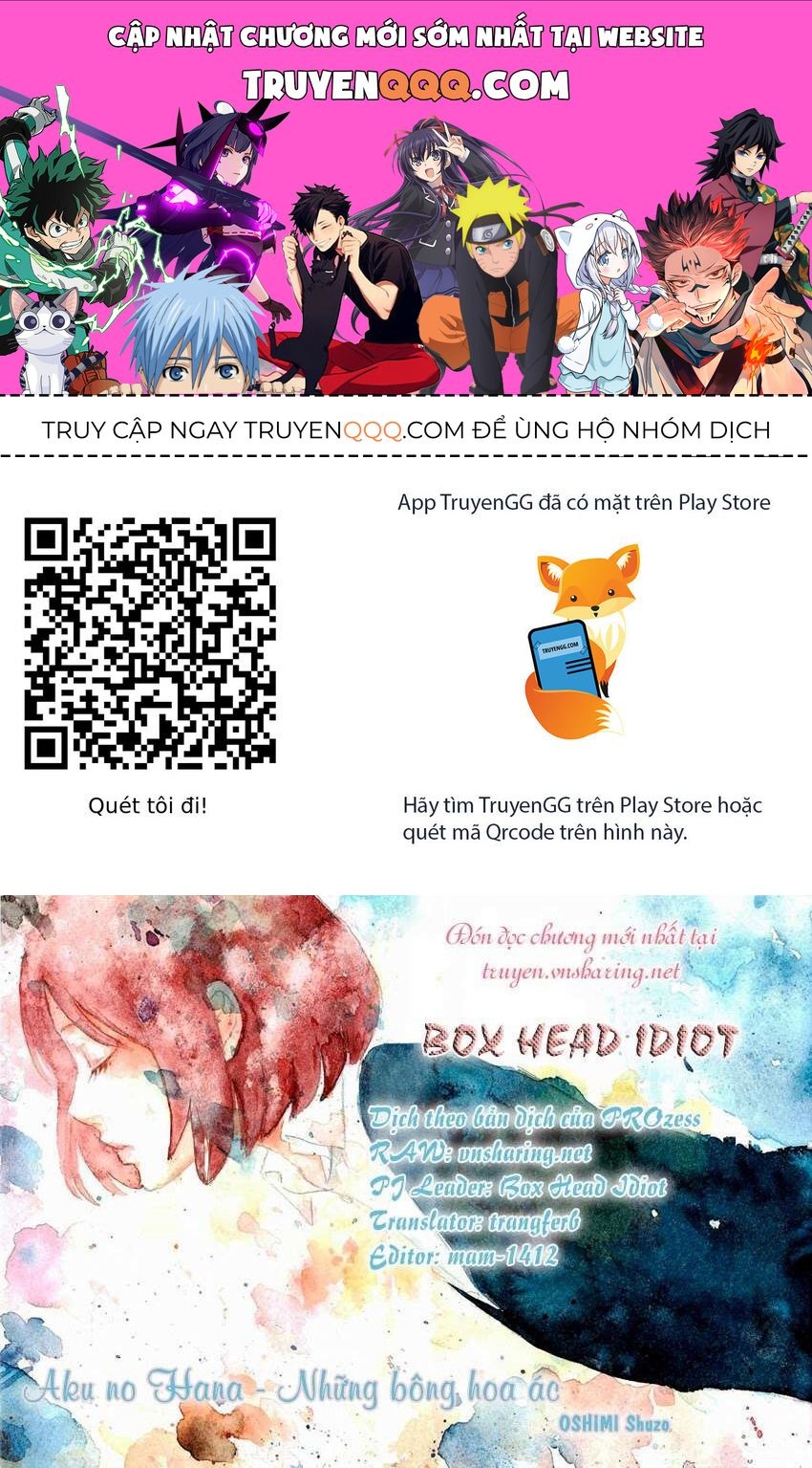 Aku No Hana – Những Bông Hoa Ác Chapter 41 - 1