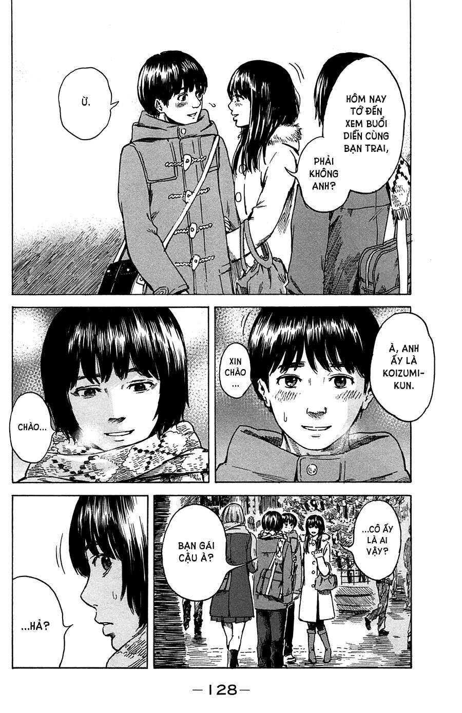 Aku No Hana – Những Bông Hoa Ác Chapter 41 - 9