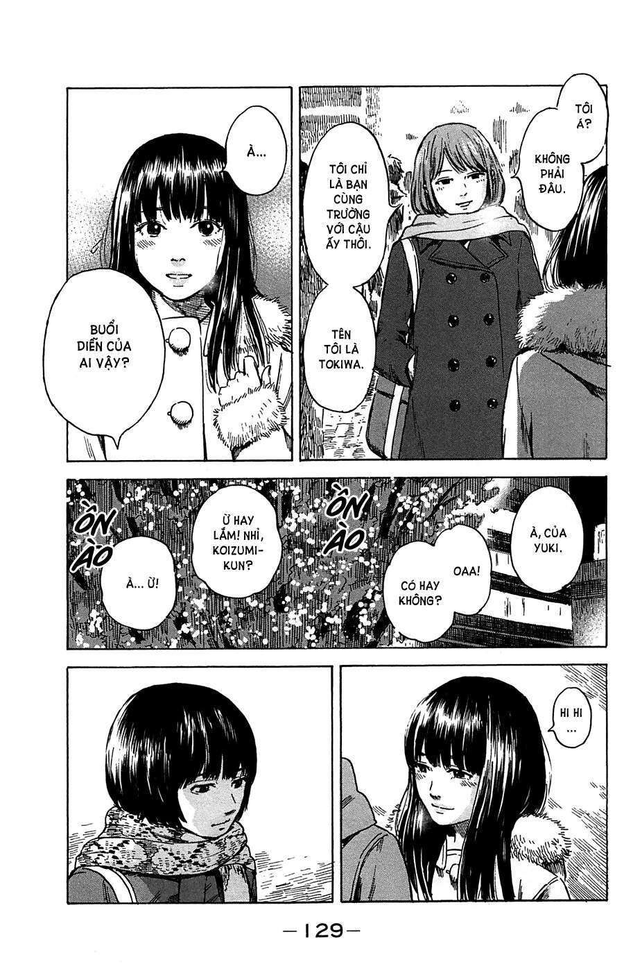 Aku No Hana – Những Bông Hoa Ác Chapter 41 - 10