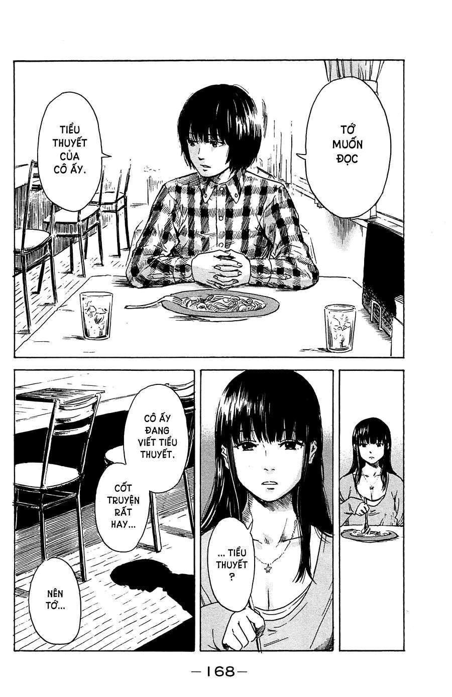 Aku No Hana – Những Bông Hoa Ác Chapter 42 - 13