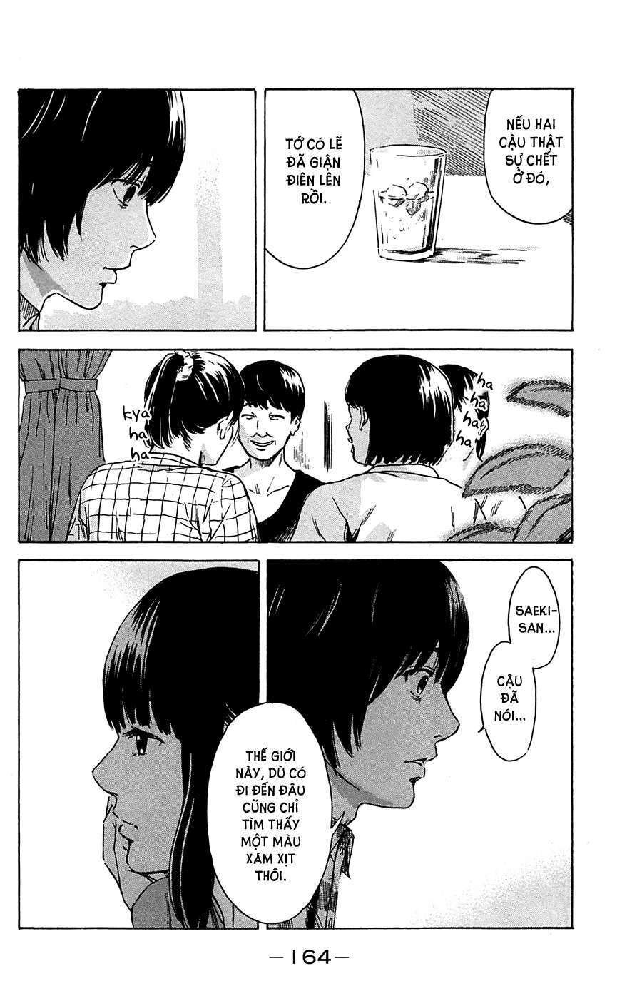 Aku No Hana – Những Bông Hoa Ác Chapter 42 - 9
