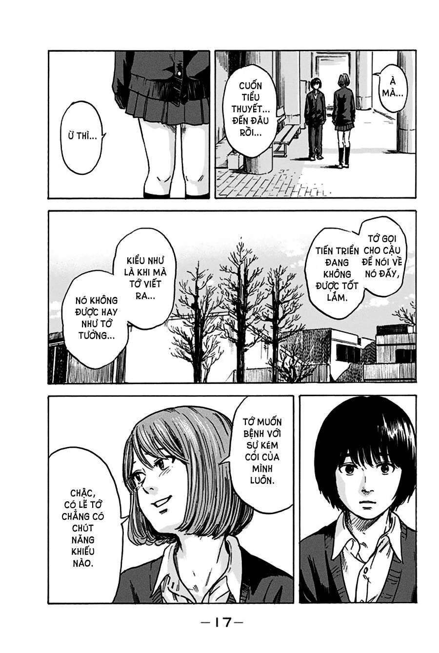 Aku No Hana – Những Bông Hoa Ác Chapter 43 - 18