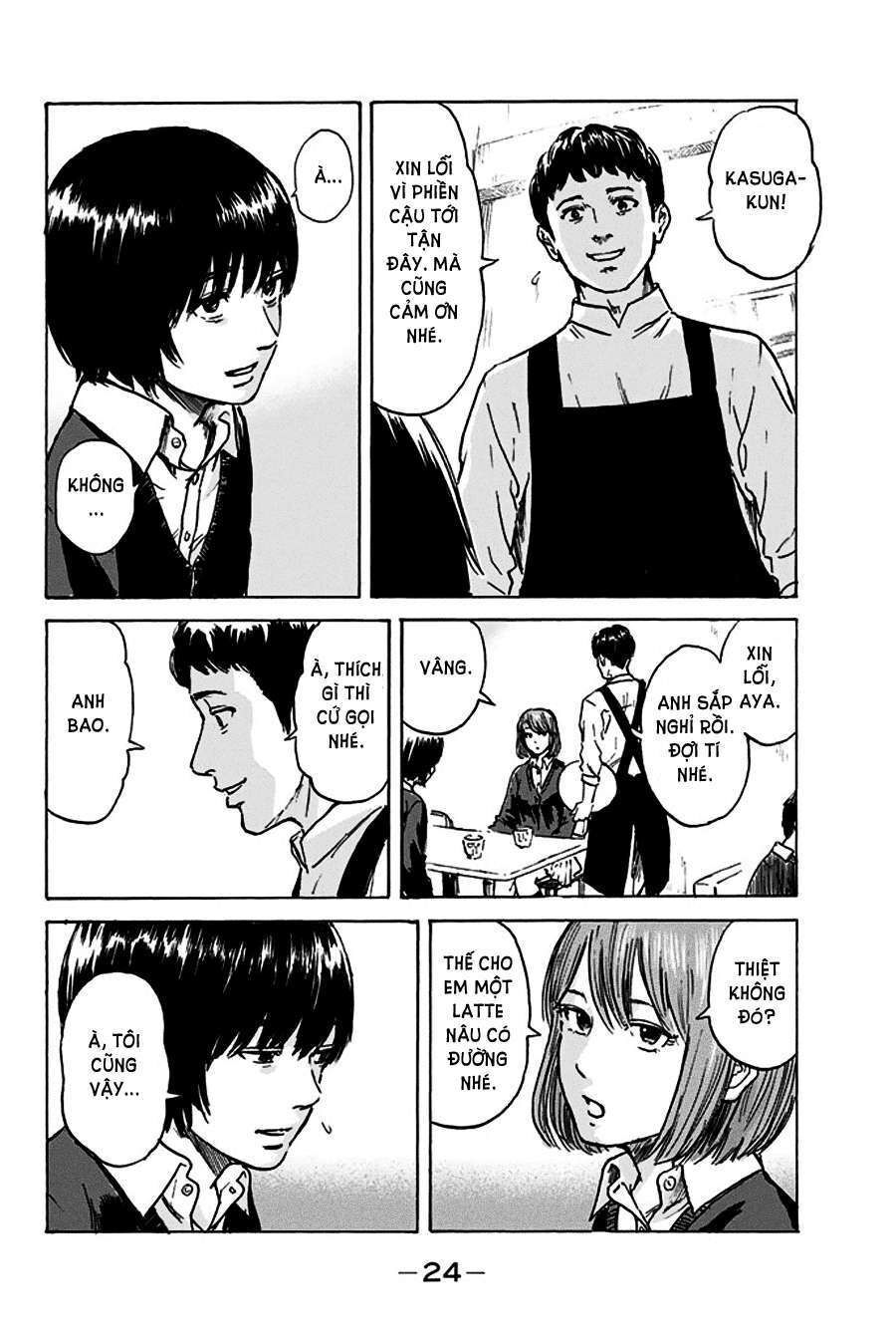 Aku No Hana – Những Bông Hoa Ác Chapter 43 - 25