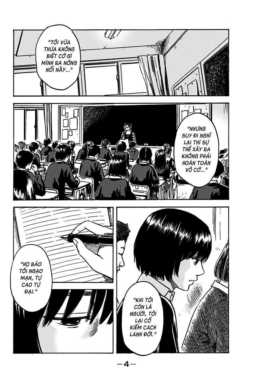 Aku No Hana – Những Bông Hoa Ác Chapter 43 - 5