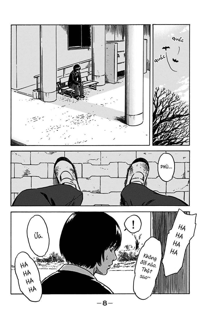 Aku No Hana – Những Bông Hoa Ác Chapter 43 - 9