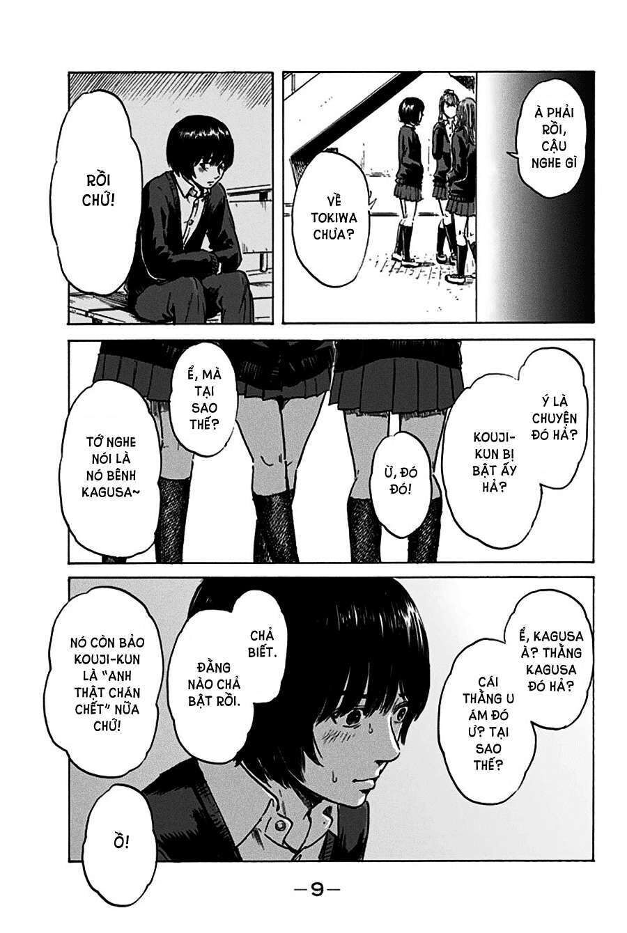 Aku No Hana – Những Bông Hoa Ác Chapter 43 - 10