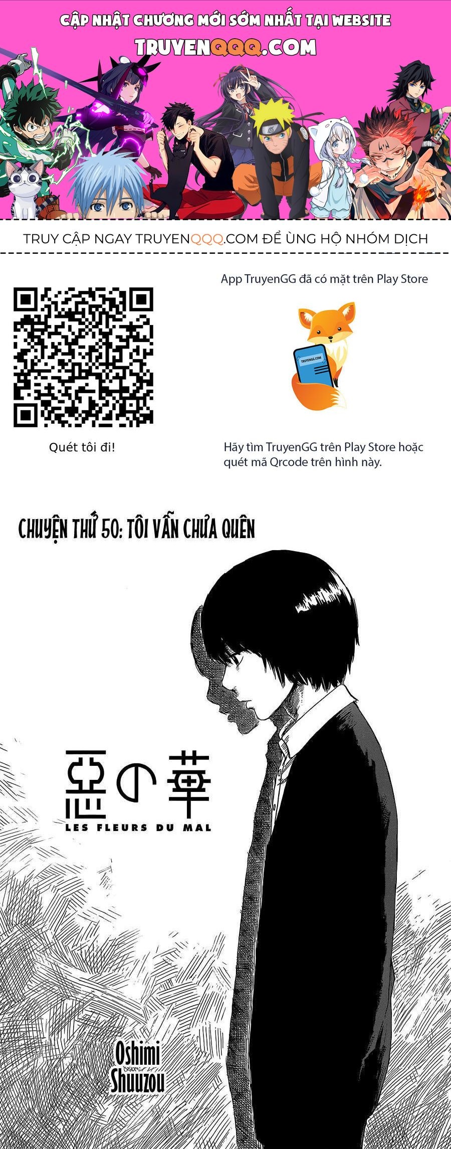 Aku No Hana – Những Bông Hoa Ác Chapter 50 - 1