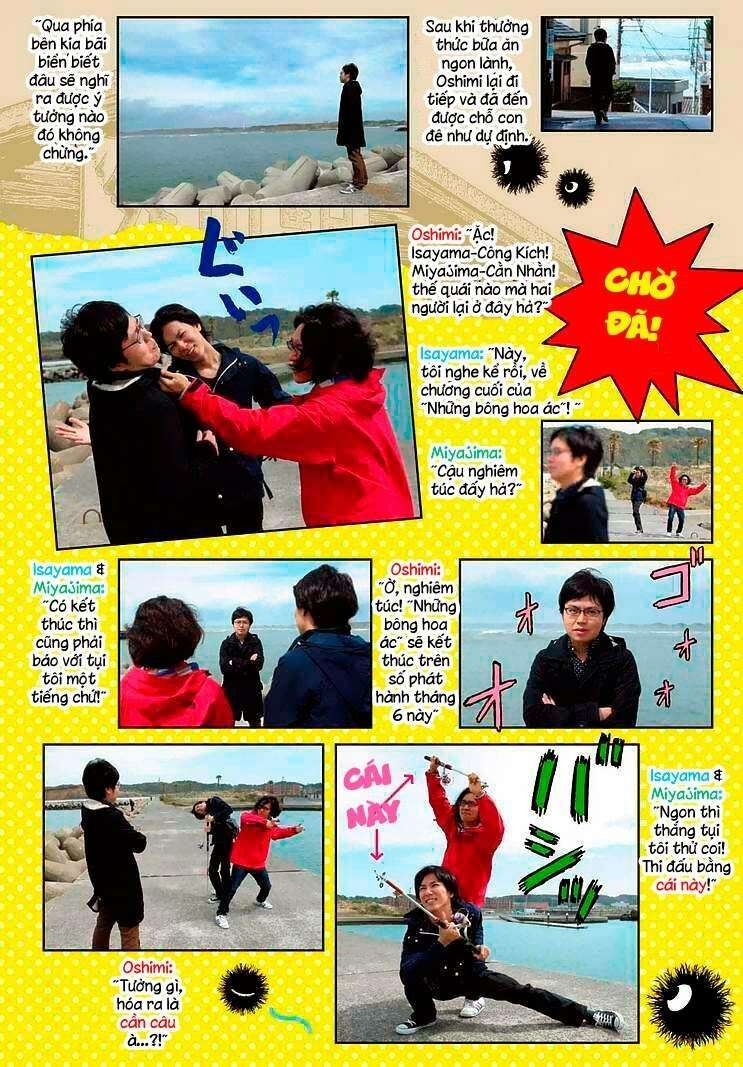 Aku No Hana – Những Bông Hoa Ác Chapter 57.5 - 3