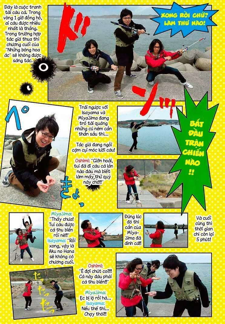 Aku No Hana – Những Bông Hoa Ác Chapter 57.5 - 4